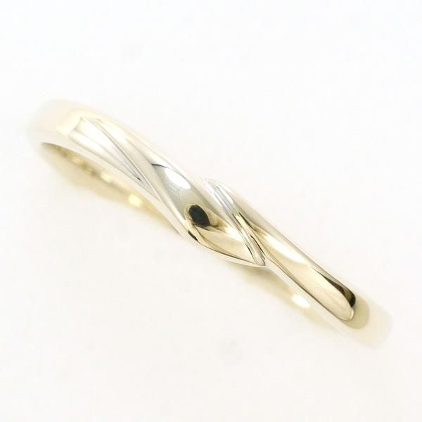 スタージュエリー K10WG リング ring 指輪 13.5号 総重量約1.4g