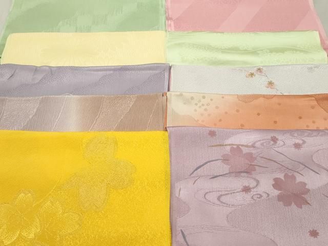平和屋本店 和装小物 帯揚げ10枚 DZAA10925kh5