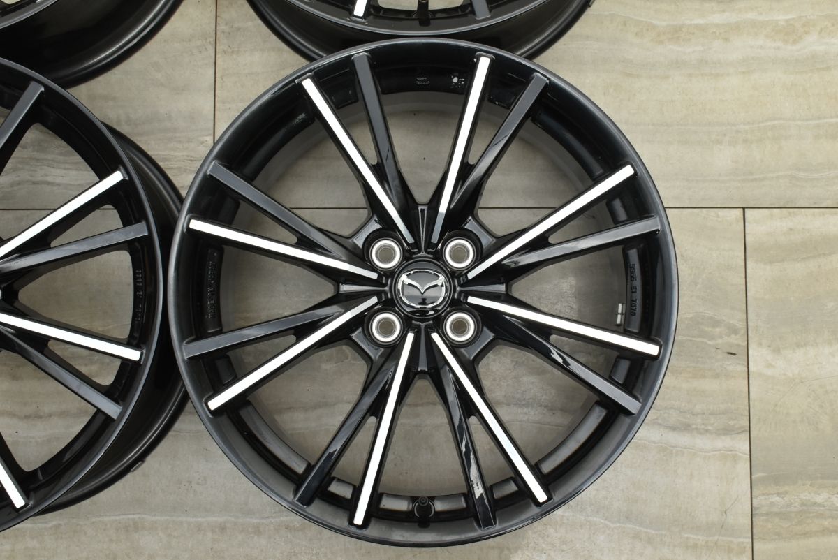 新車納車前外し 2024年 NDロードスターRF 純正17インチアルミホイール