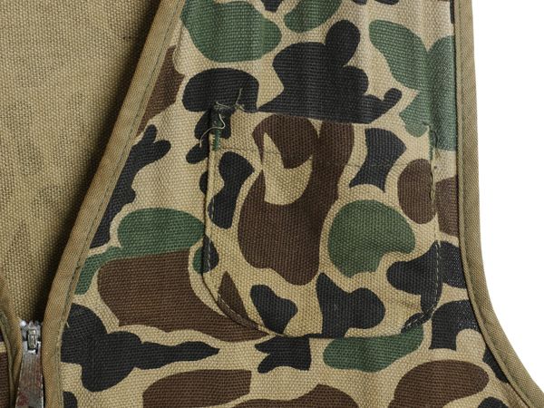 お得なクーポン配布中!】 70s SAFTBAK ダックハンター カモ