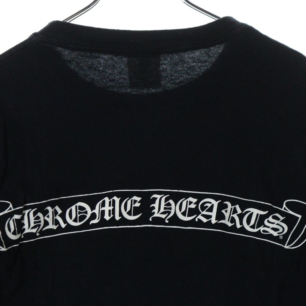 CHROME HEARTS (クロムハーツ) OLD SCROLL LABEL BELTONタグ