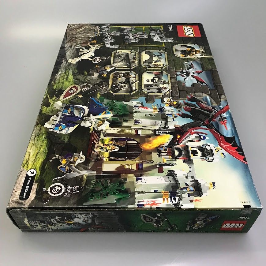 正規品 新品未開封 LEGO レゴ キャッスル 7094 王様の城 廃盤品