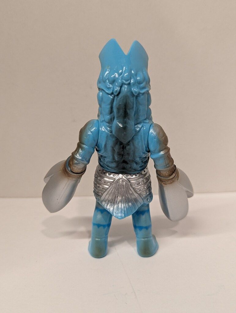 バルタン星人　MAXTOY　円谷プロ　ミニソフビ怪獣倉庫シリーズ MAXTOY ミニソフビ 怪獣倉庫シリーズ ウルトラマン （GIANTS ver