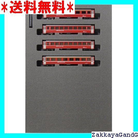 KATO Nゲージ アルプスの赤い客車 Ew I 4両増結セット 10-1414