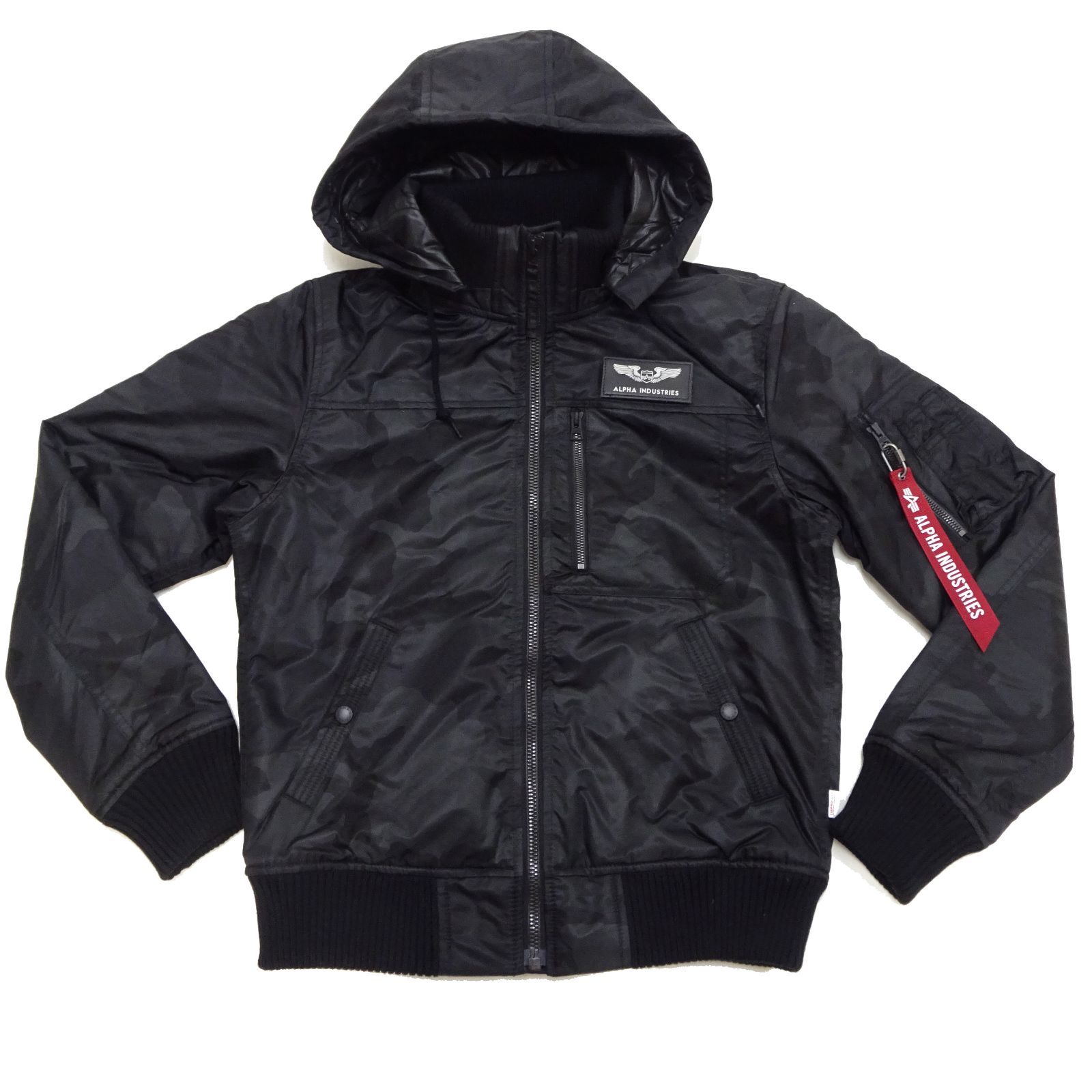 Houston ヒューストン　 M-51 モッズコート　ブラック HOUSTON モッズコート コート 「HOUSTON/ヒューストン」M-51