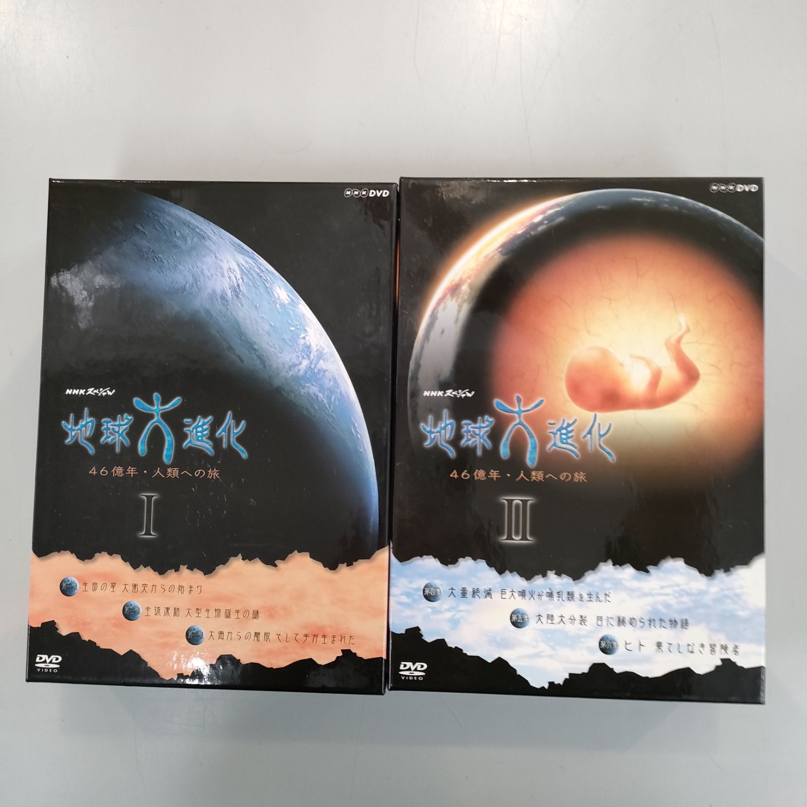 NHKスペシャル 地球大進化 46億年・人類への旅Ⅰ DVD-BOX〈3枚組