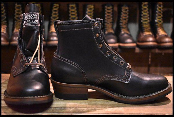 8E DEAD 限定 15年】WESCO ウエスコ フライトマスター 黒 ブラック 