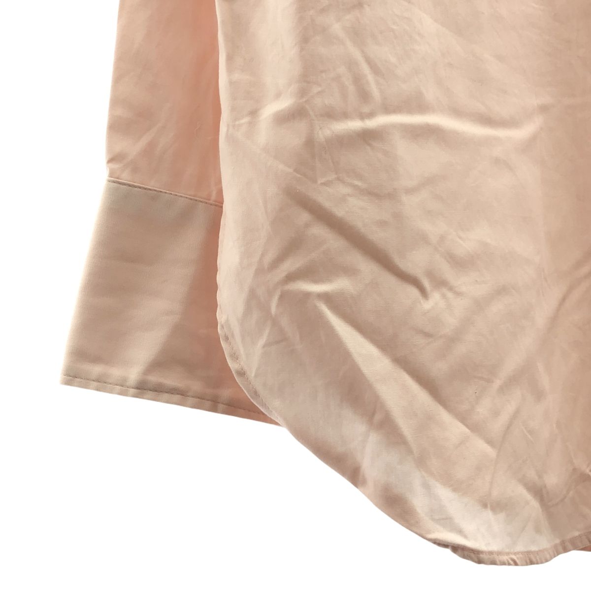 Gajess / ガジェス | 2024SS | Sleepy Over Shirt コットン オーバーサイズ シャツ | F | ライトピンク | レディース Gajess / ガジェス | 2024SS | Sleepy Over Shirt コットン オーバー