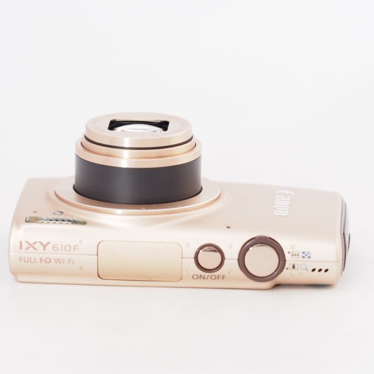 【新品級】Canon IXY 610F デジタルカメラ　シャンパンゴールド Amazon | Canon デジタルカメラ IXY 610F 約1210万画素 光学10倍