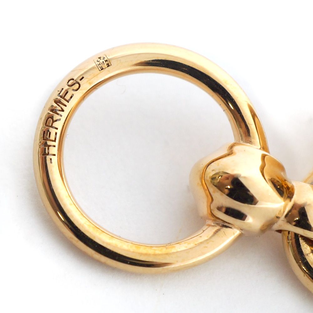 栄】エルメス 603339S チャーム グレロ CHARMS GRELOT スカーフ