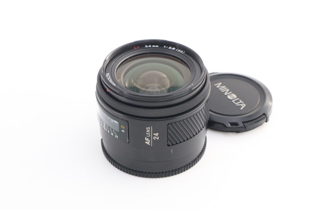 カメラ MINOLTA AF 24mm F/2.8 22 ミノルタ AFレンズ (f03482)