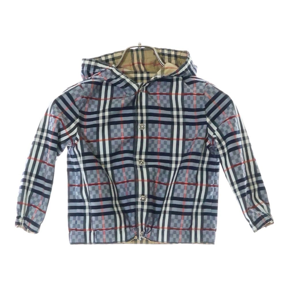 バーバリー Burberry キッズ リバーシブルジャケット パーカー