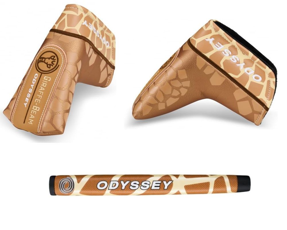 オデッセイ ODYSSEY ジラフ ビーム GIRAFFE-BEAM #1 CH パター