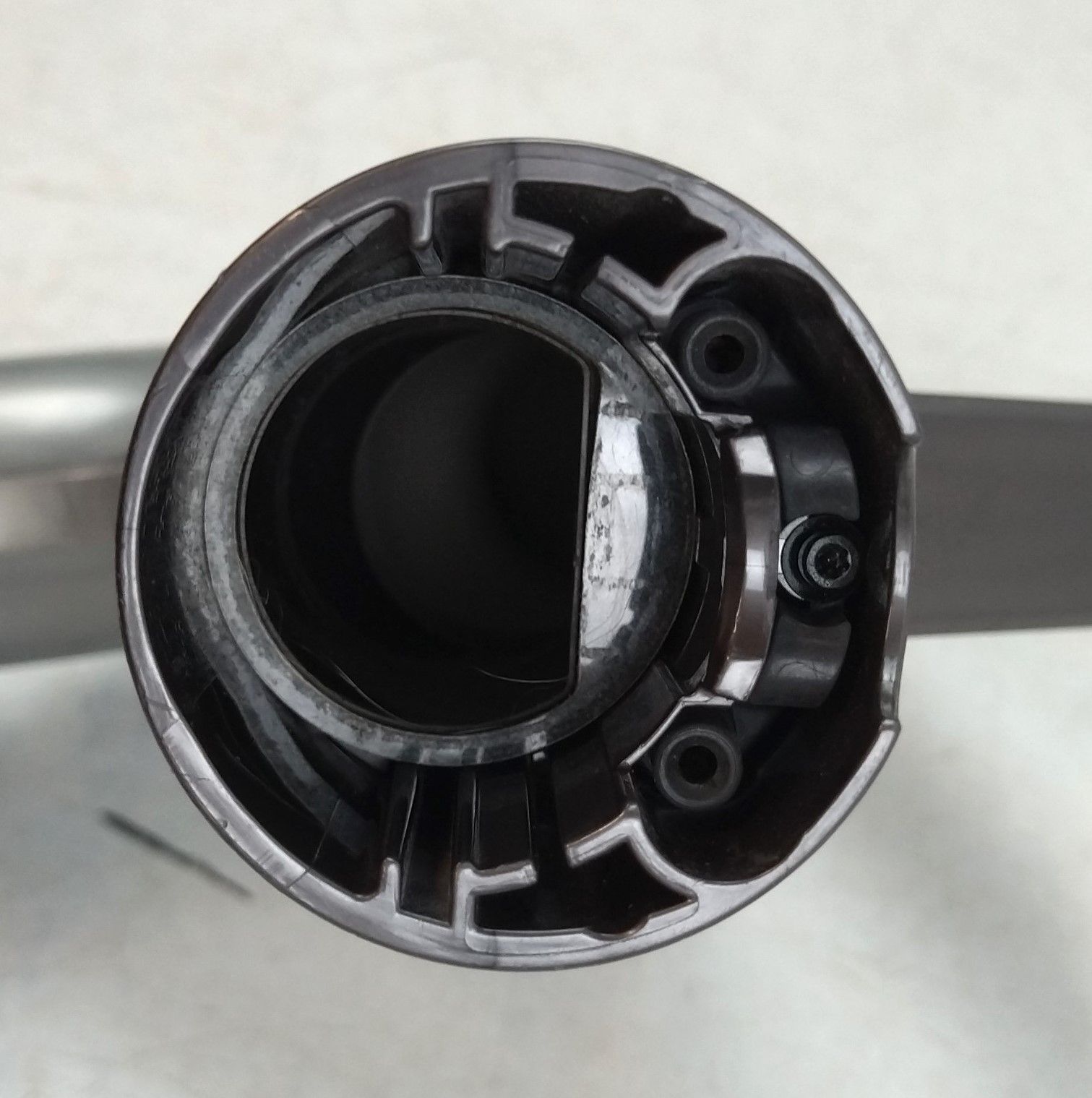 動作OK☆ダイソン 純正品 掃除機 ホースのみ 蛇腹 CY29 【F237