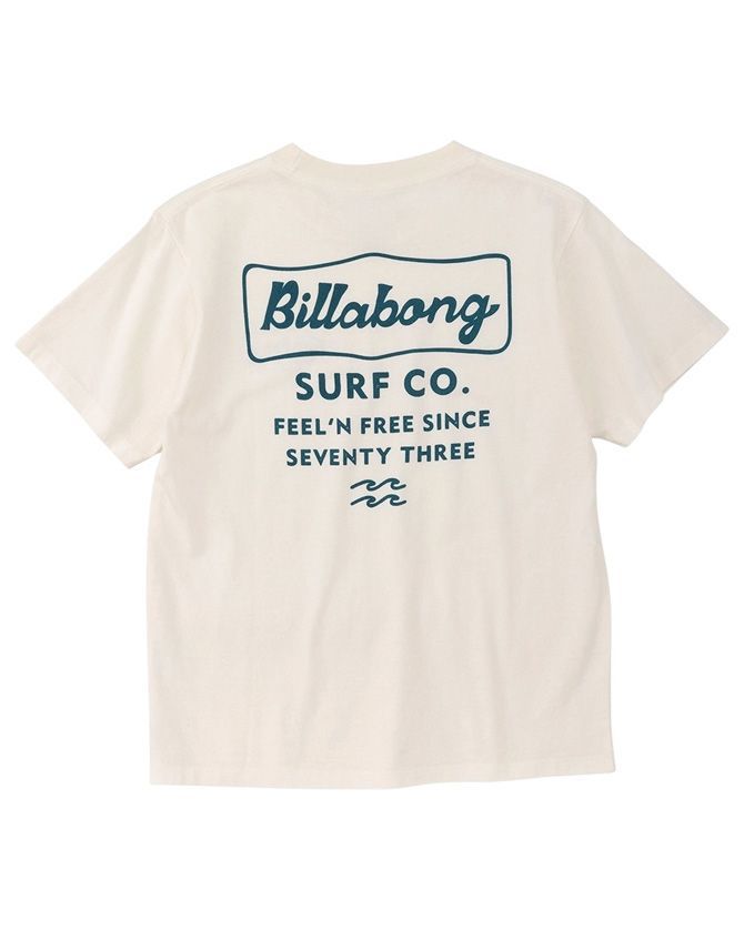 【CRM】ビラボン Billabong キッズ SIGN ショートTシャツ 子ども服 bf015202