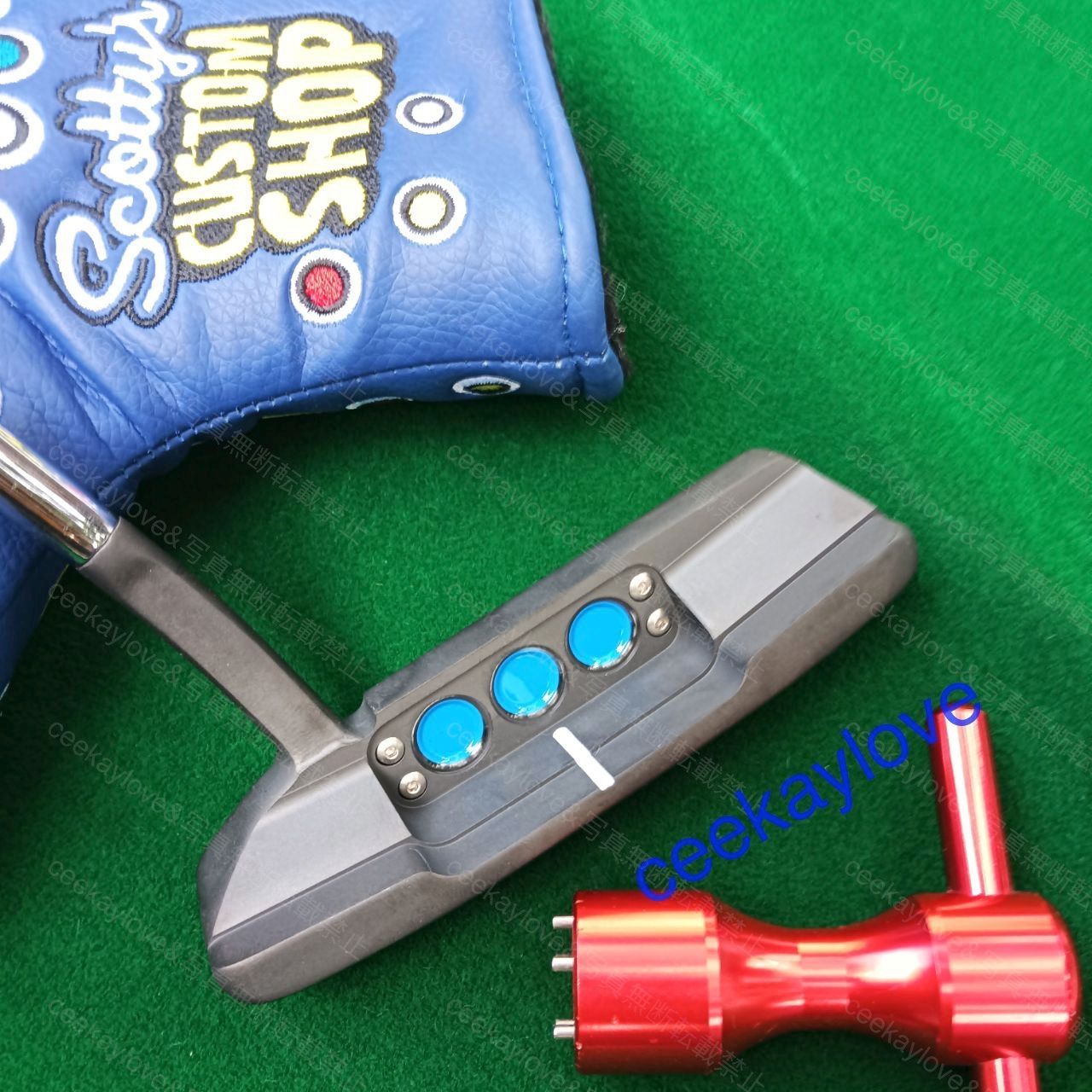 34インチ スコッティ キャメロン タイトリスト ゴルフパター 美品