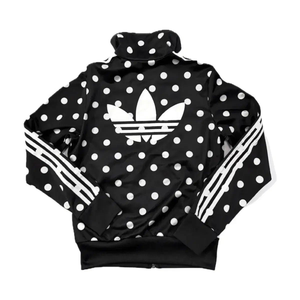 adidas ドット柄 ジャージセット adidas ドット柄 3点セットアップ 765