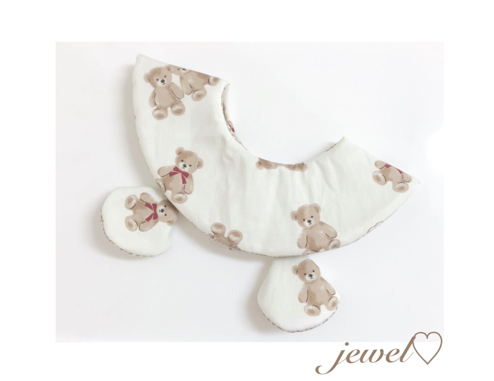 ハンドメイドスタイ　くまみみスタイ　みい様 ハンドメイドスタイ くまみみスタイ