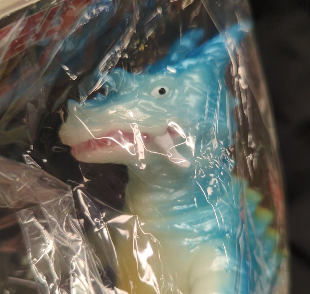 ヤモマーク パゴス 蓄光成型 - メルカリ 