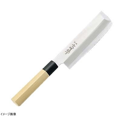 文明銀丁 薄刃庖丁 18cm