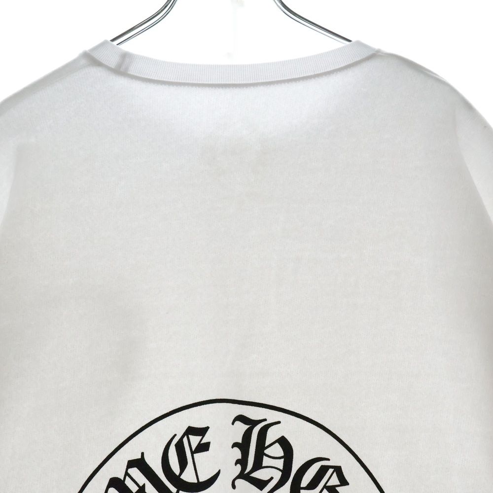 CHROME HEARTS (クロムハーツ) Horseshoe L/S Sweatshirt ホースシュー
