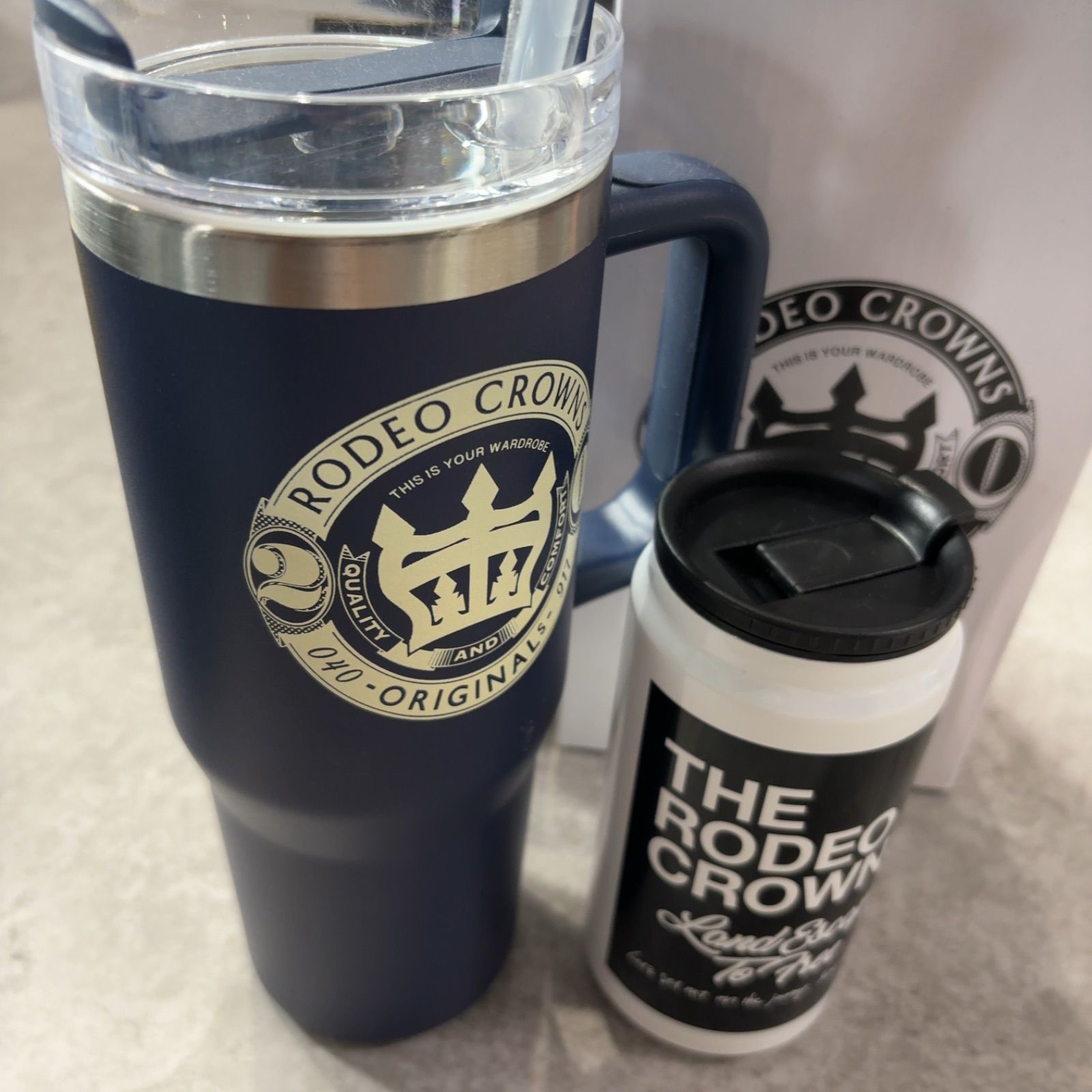 RODEO CROWNS RCWS ロデオクラウンズ ビッグタンブラー ＆ 缶型サーモ 