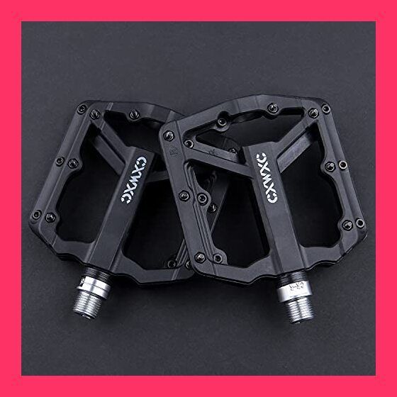 ノンズスリップ自転車ペダルフラットプラットフォーム3ベアリングフットボード9/16インチスレッドマウンテン自転車フットレストバイクペ  楽天市場】マラソンSALE☆10%OFF【9980円→8982円】チタンペダル 軽量 幅広 フラットペダル 自転車用 チタニウム製 チタンシャフト  ... 9/16インチ スレッド 自転車 ペダル 滑り止め 密閉ベアリング 自転車 ペダル フットレスト マウンテンバイク ペダル プラット