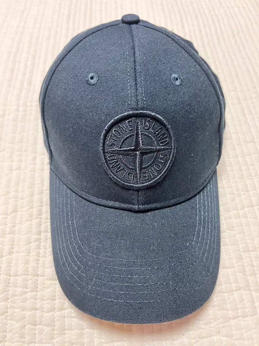 ストーンアイランド キャップ ブラック STONE ISLAND(ストーン