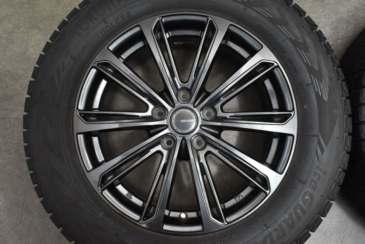 YOKOHAMA アイスガード7IG70 205/55R 17in ミルアスDF YOKOHAMA