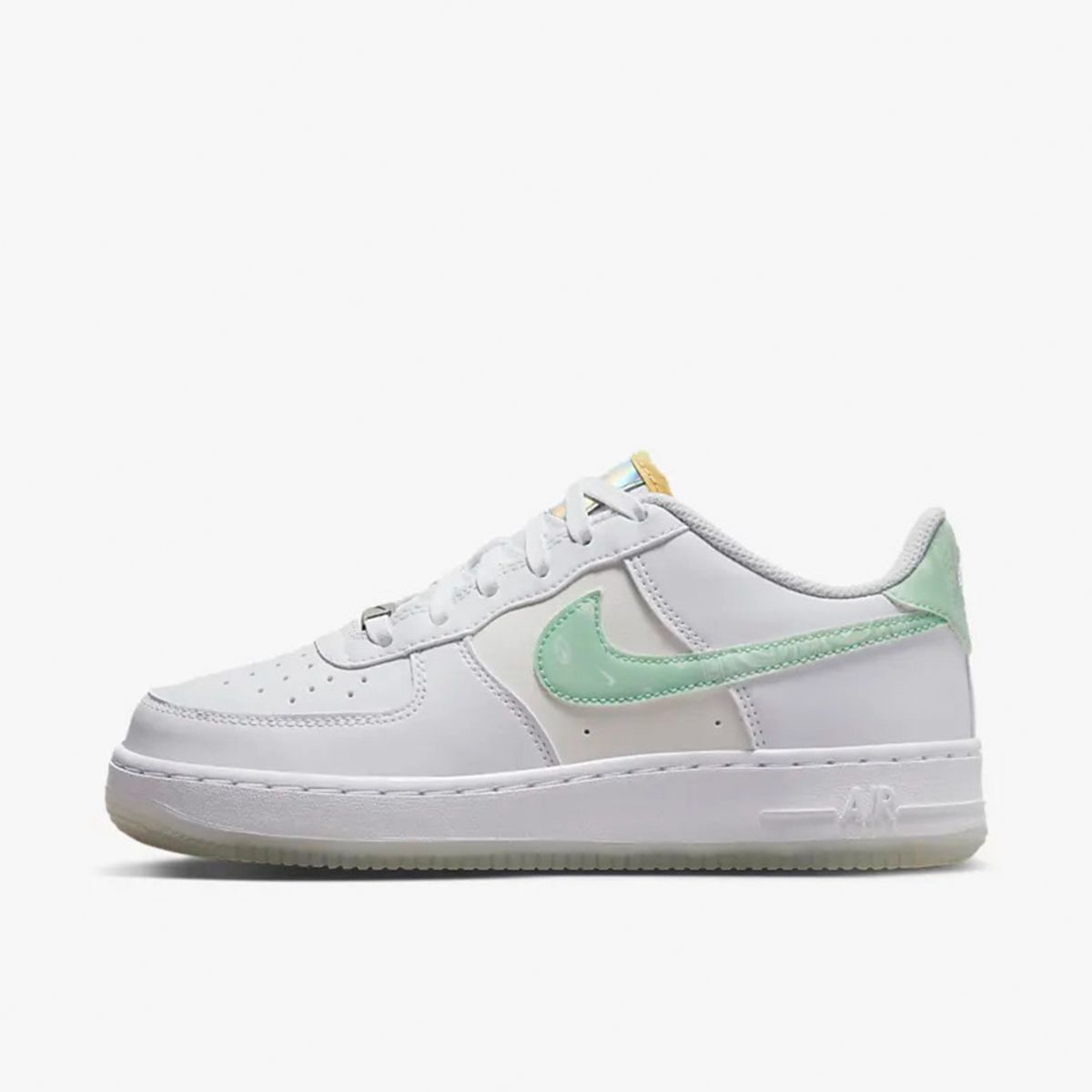 ナイキ] エア フォース 1 LV8 [J Air Force 1 LV8] ホワイト/ホワイト 