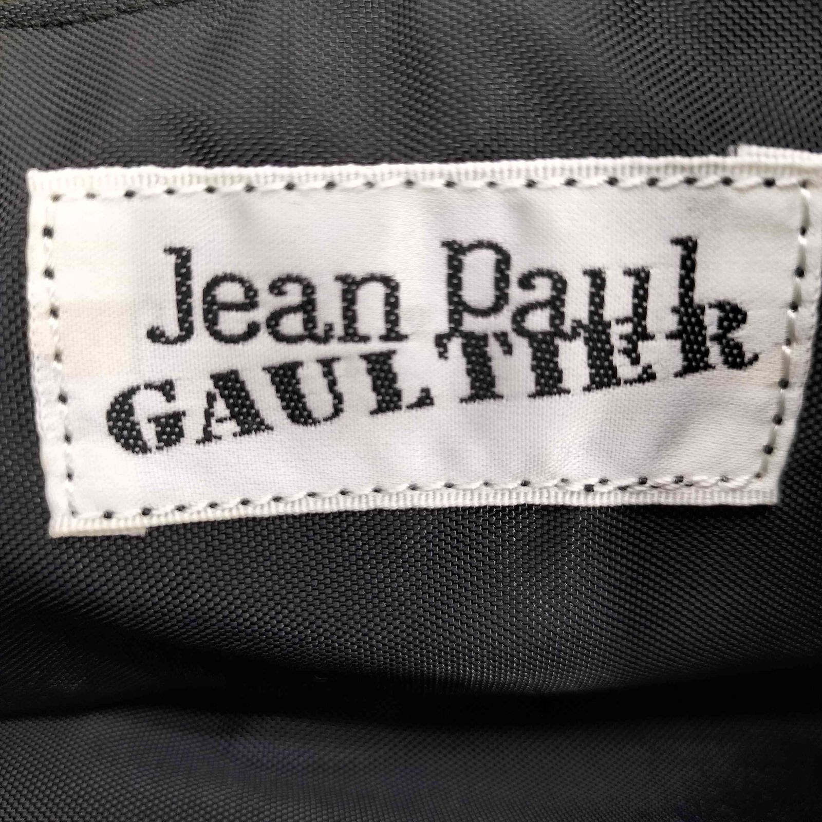 ジャンポールゴルチエ Jean Paul GAULTIER レザーコンビ ミリタリーデザインリュック メンズ 表記無 - メルカリ