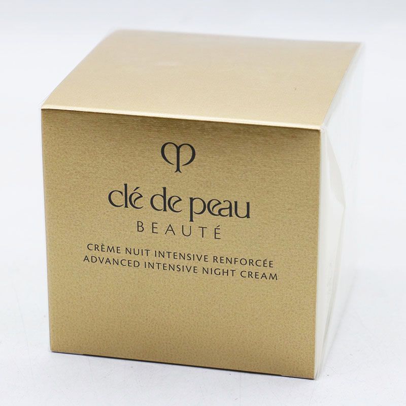 未開封 資生堂 クレ ド ポーボーテ クレームアンタンシヴR ニュイ 50g CR7-10-22-04