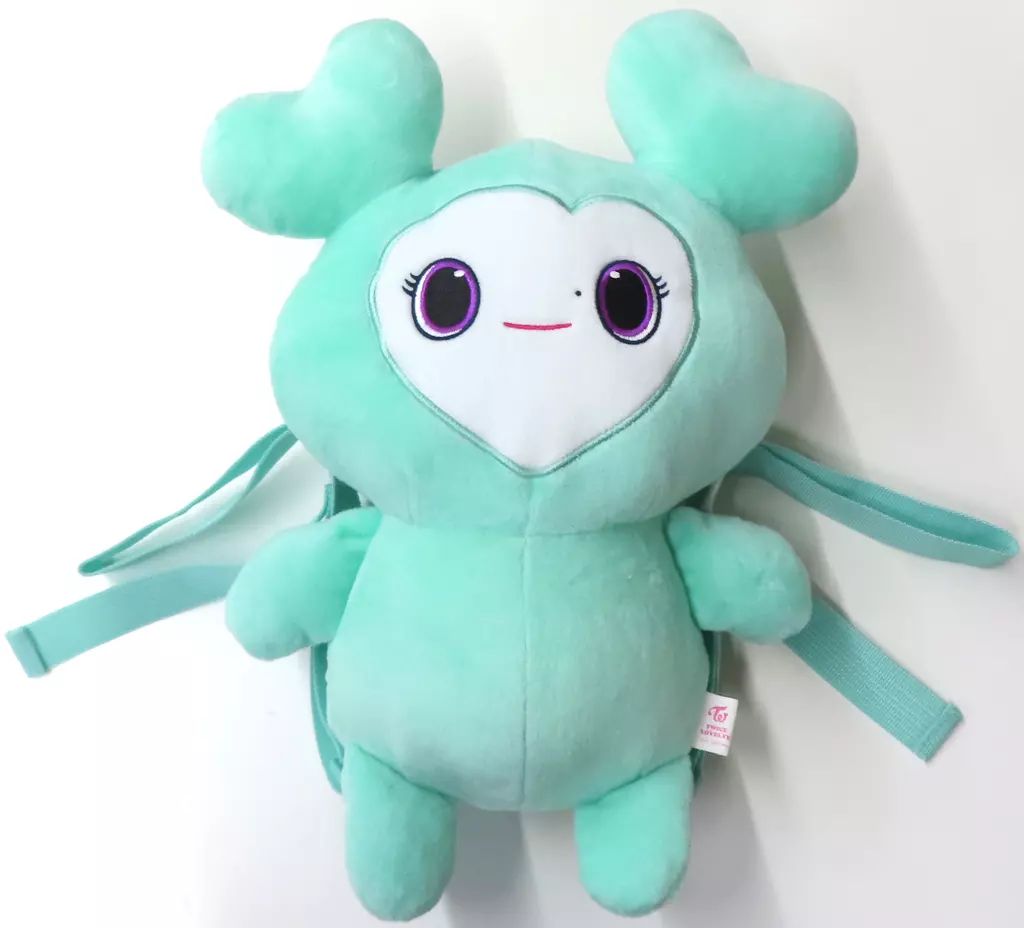 TWICE LOVELYS ぬいぐるみリュック リュック MIVELY ミナ 中古】バッグ ミナ TWICE LOVELYS ぬいぐるみリュック MIVELY
