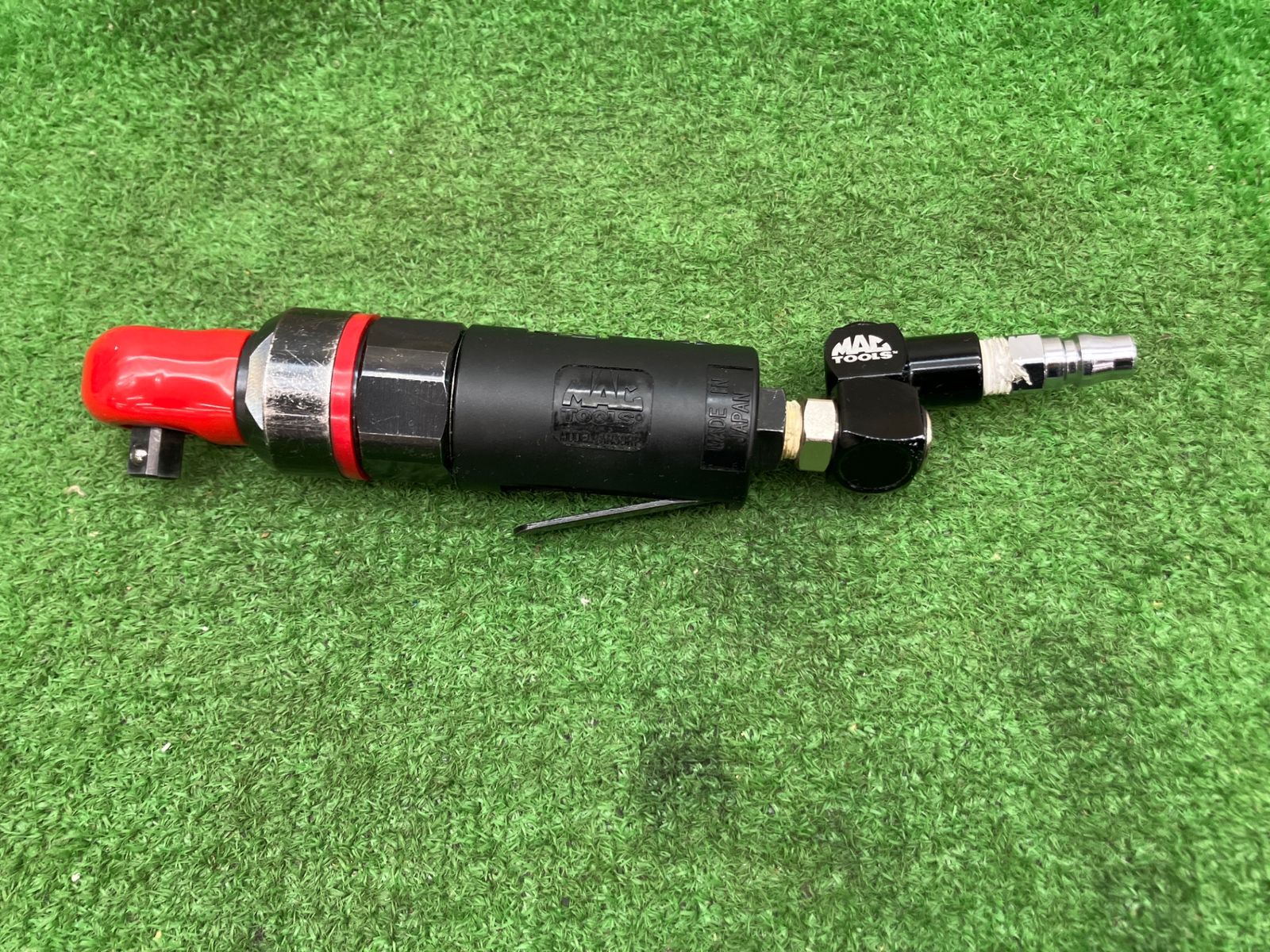 送料無料 動作品 MAC TOOLSマックツール♪差込3|8ミニエアインパクトラチェット AR38RP♪アクトツール富山店♪BRコン