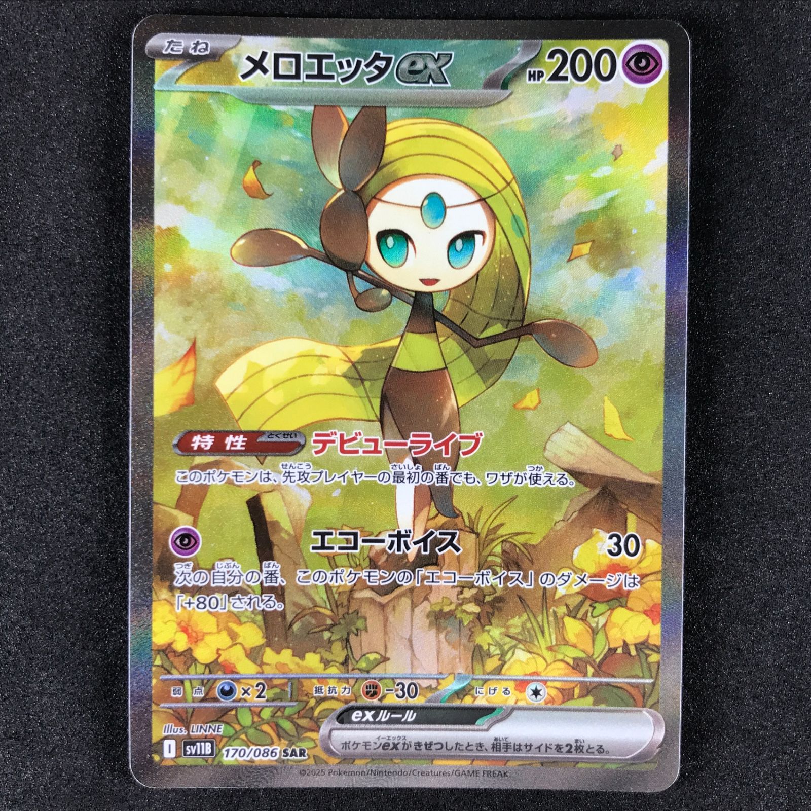 メロエッタex SAR PSA10 【公式通販】