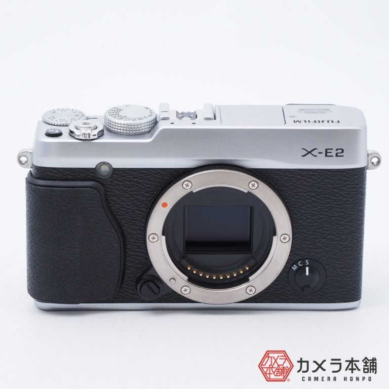 FUJIFILM ミラーレス一眼 X-E2 ボディ シルバー - メルカリ