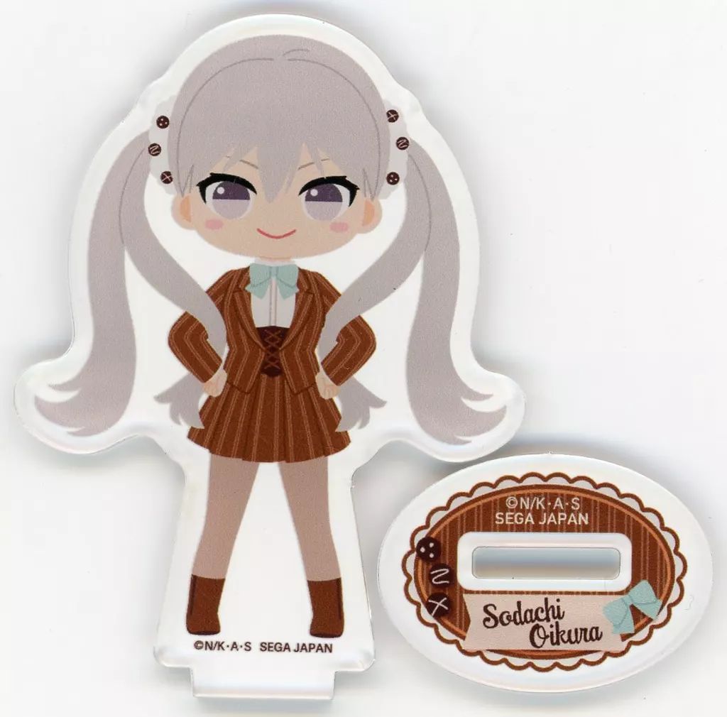 中古】アクリルスタンド・アクリルパネル 老倉育 ミニアクリルスタンド