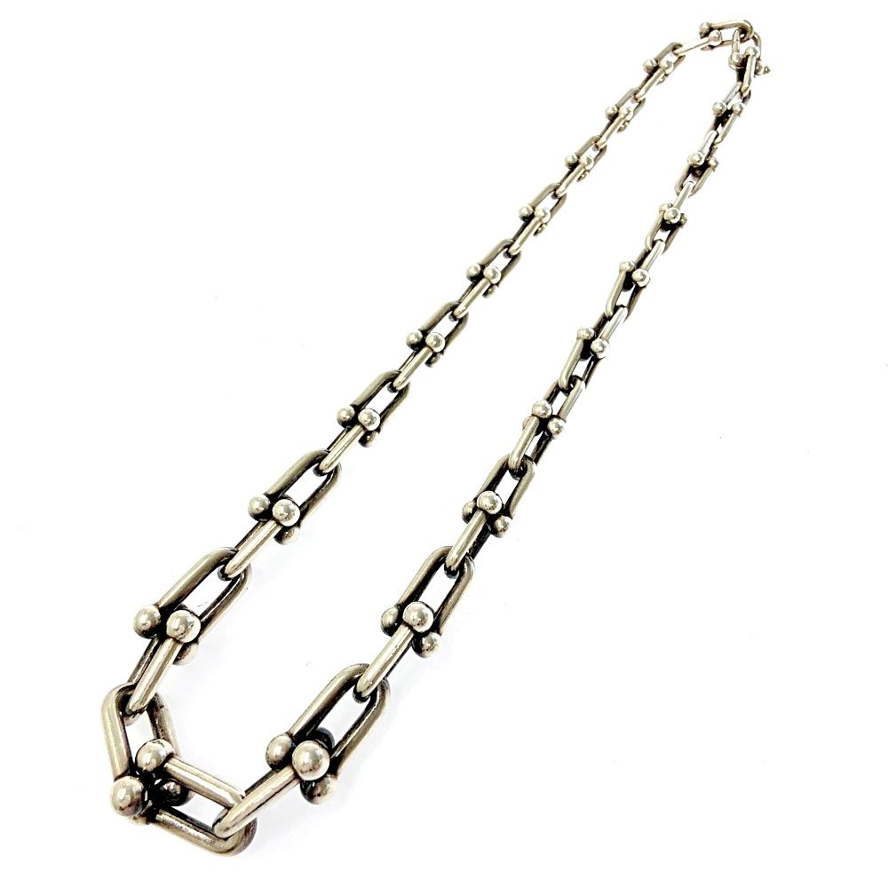 中古】TIFFANY&Co. ティファニー シルバー ハードウェア グラ