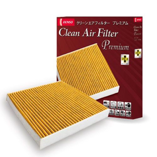 デンソー エアコンフィルター プレミアム スズキ ワゴンRスティングレー MH22 2007年02月～2008年09月 DCP7003(014535-3780)