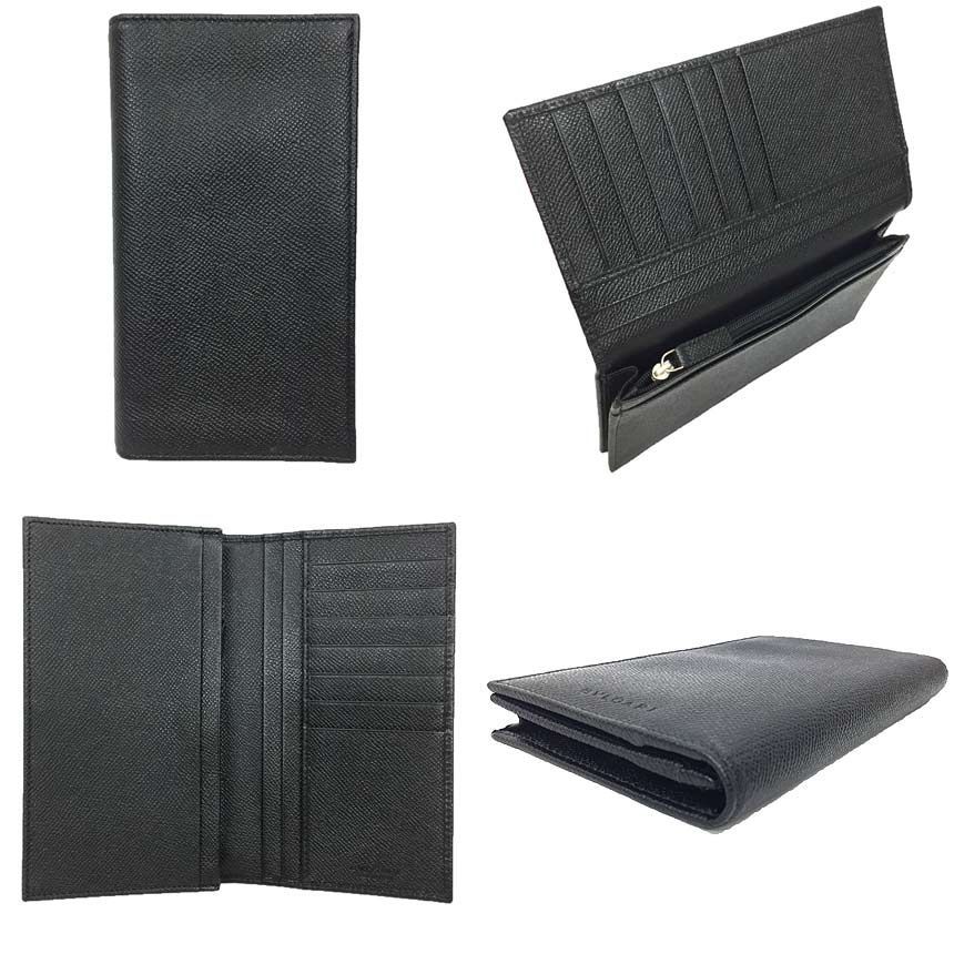 BVLGARI ブルガリ 二つ折り長財布 クラシコ 25752 ロングウォレット  