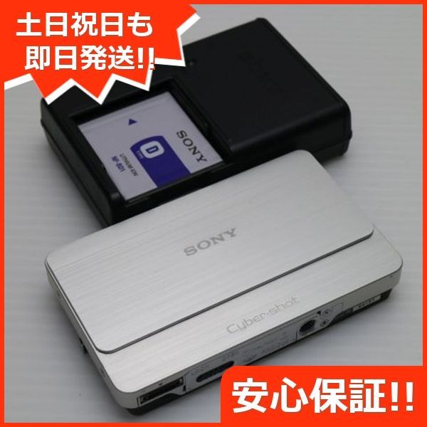 超美品 Cyber-shot DSC-T700 シルバー 即日発送 SONY デジカメ
