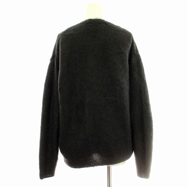 オーラリー AURALEE 24AW BRUSHED SUPER KID MOHAIR KNIT P/O オーラリー AURALEE 24AW BRUSHED SUPER KID MOHAIR KNIT P/O