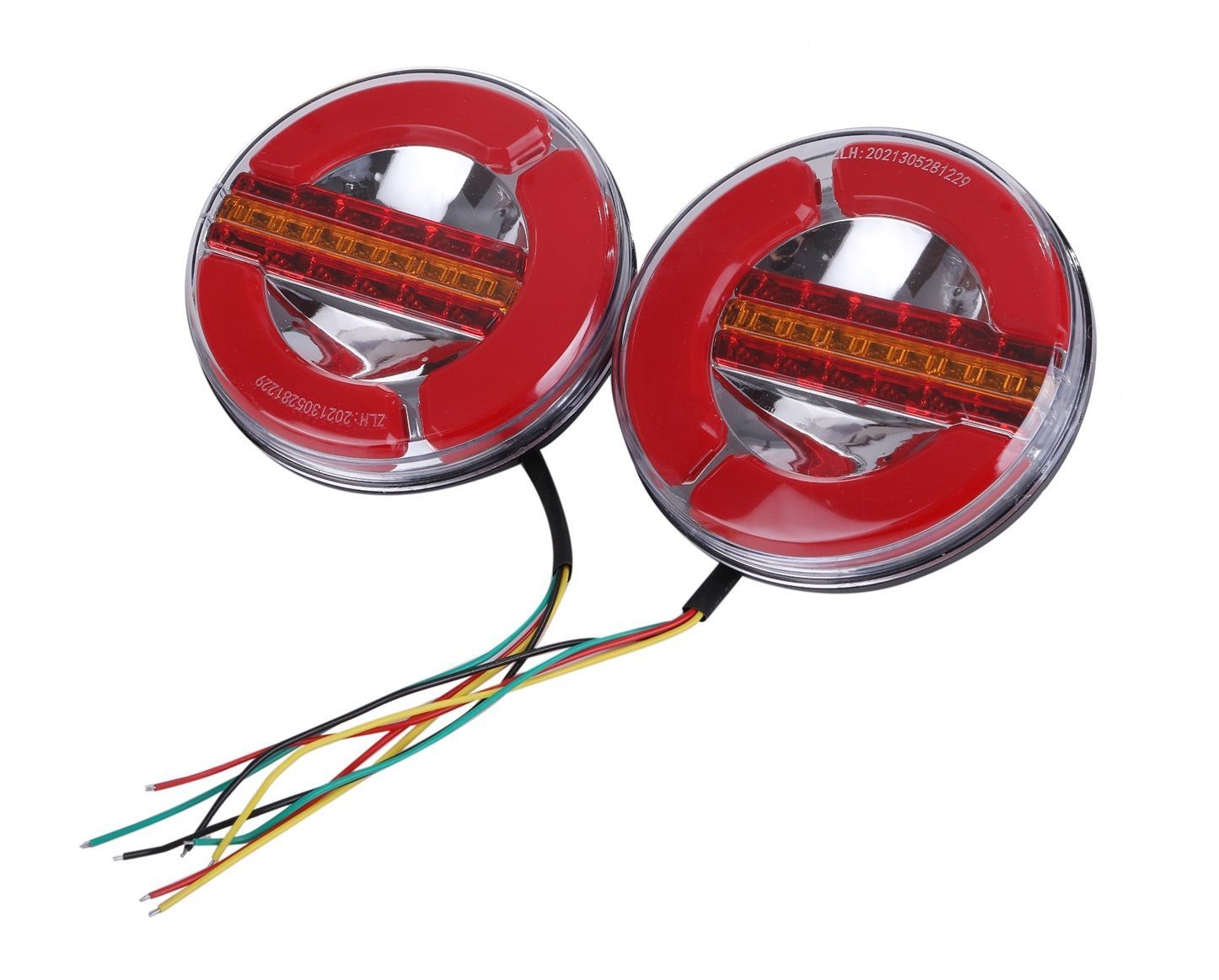 LED テールランプ シーケンシャル ウインカー 左右 ２個 セット ジムニー SJ30 JA11 JB23 クロカン ボート トレーラー 等 汎用 タイプ２