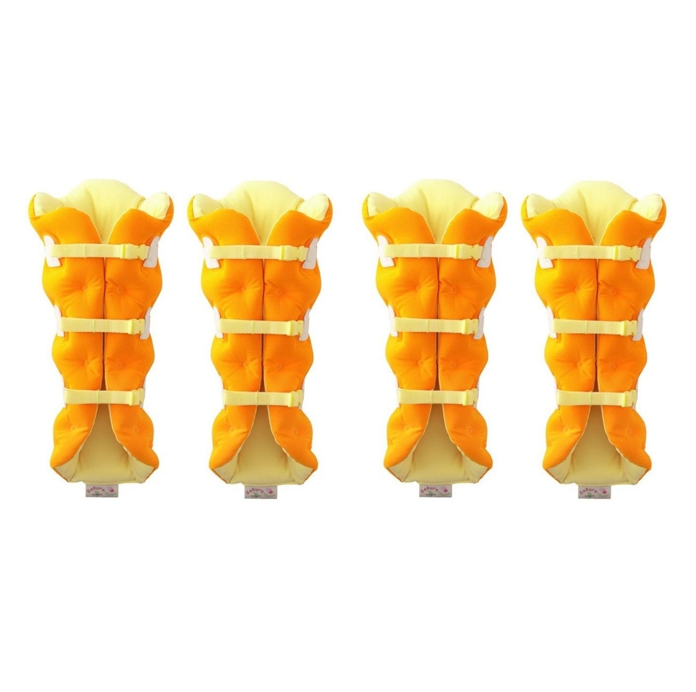 サクラ咲く 足まくらエボリューション 両足セット オレンジ ×2セット
