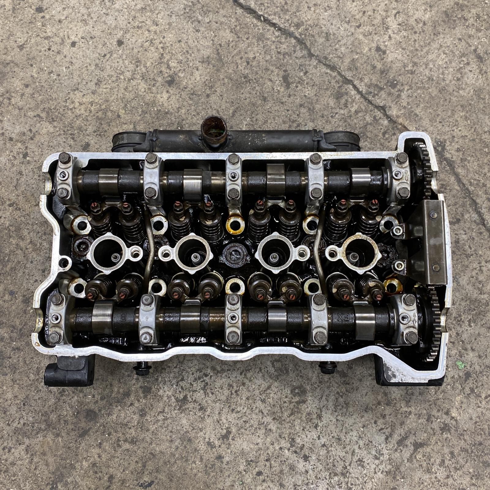 KAWASAKI GPZ1000RX シリンダーヘッド ASSY カワサキ - メルカリ