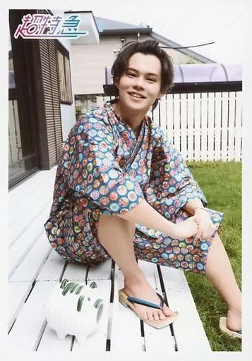 中古】生写真(男性) 超特急/カイ(小笠原海)/全身/「Dear My 8号車」生