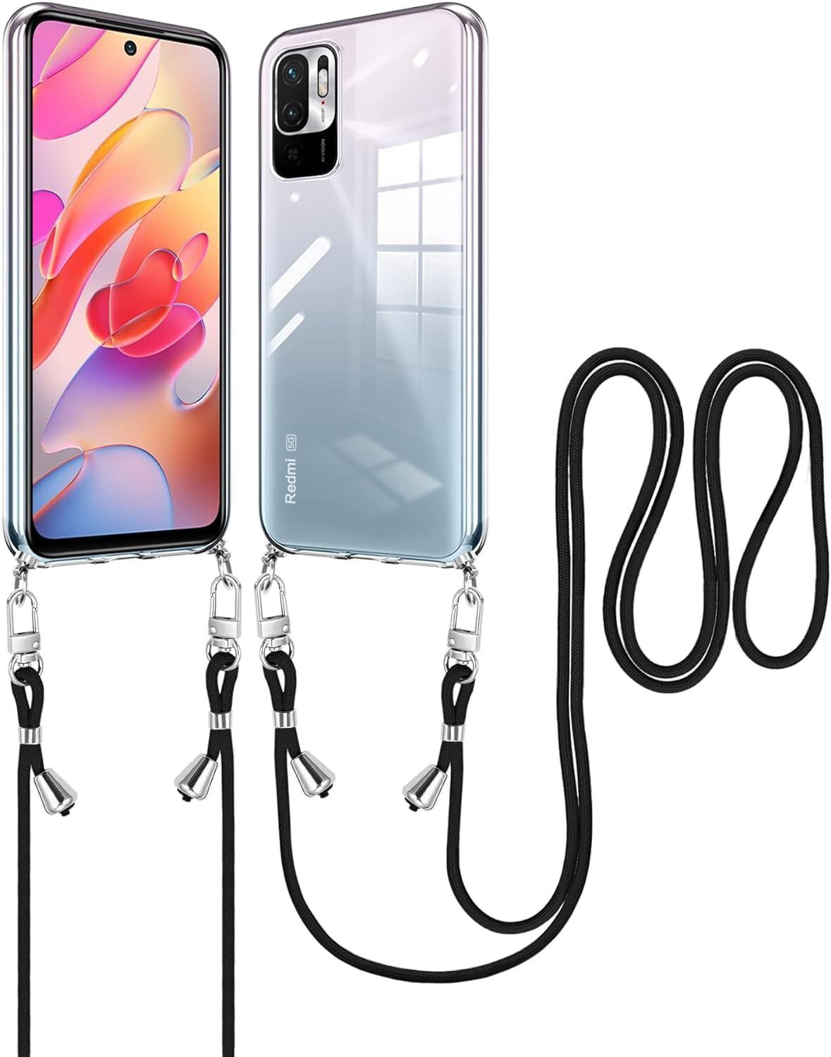【新着商品】10 Note JE ケース ショルダー クリア Note 耐衝撃 薄型 軽量 au XIG02 Redmi スマホケース シャオミ Redmi Note 10 Redmi JE/シャオミ Redmi Note10T カバー ケース/Xiaomi 