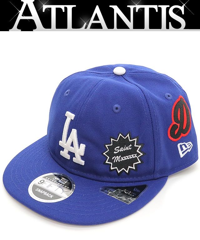 25SS SAINT MICHAEL セントマイケル CAP キャップ ブラック
