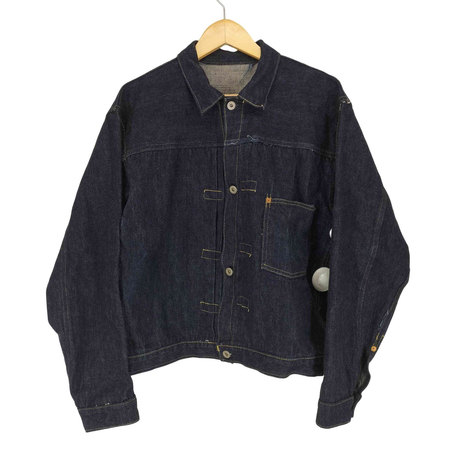 SUGAR CANE S1943 T-BACK 大戦 DENIM BLOUSE SUGAR CANE 