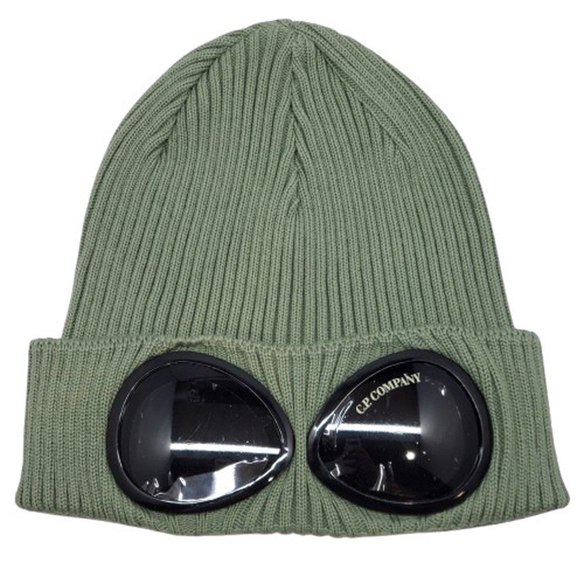 C.P.COMPANY 14CMAC016A Cotton Goggle Beanie ゴーグルビーニー
